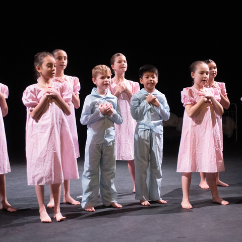 Drama | Age: 5-8y | Saturday at 14.15 - 15:00pm| More House School, Knightsbridge - Full Term