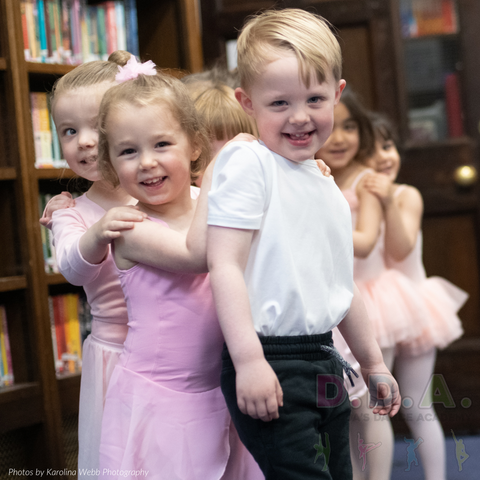 Adult & Me Dance| Thursday | 09.50am | St Peter's Church - Spring