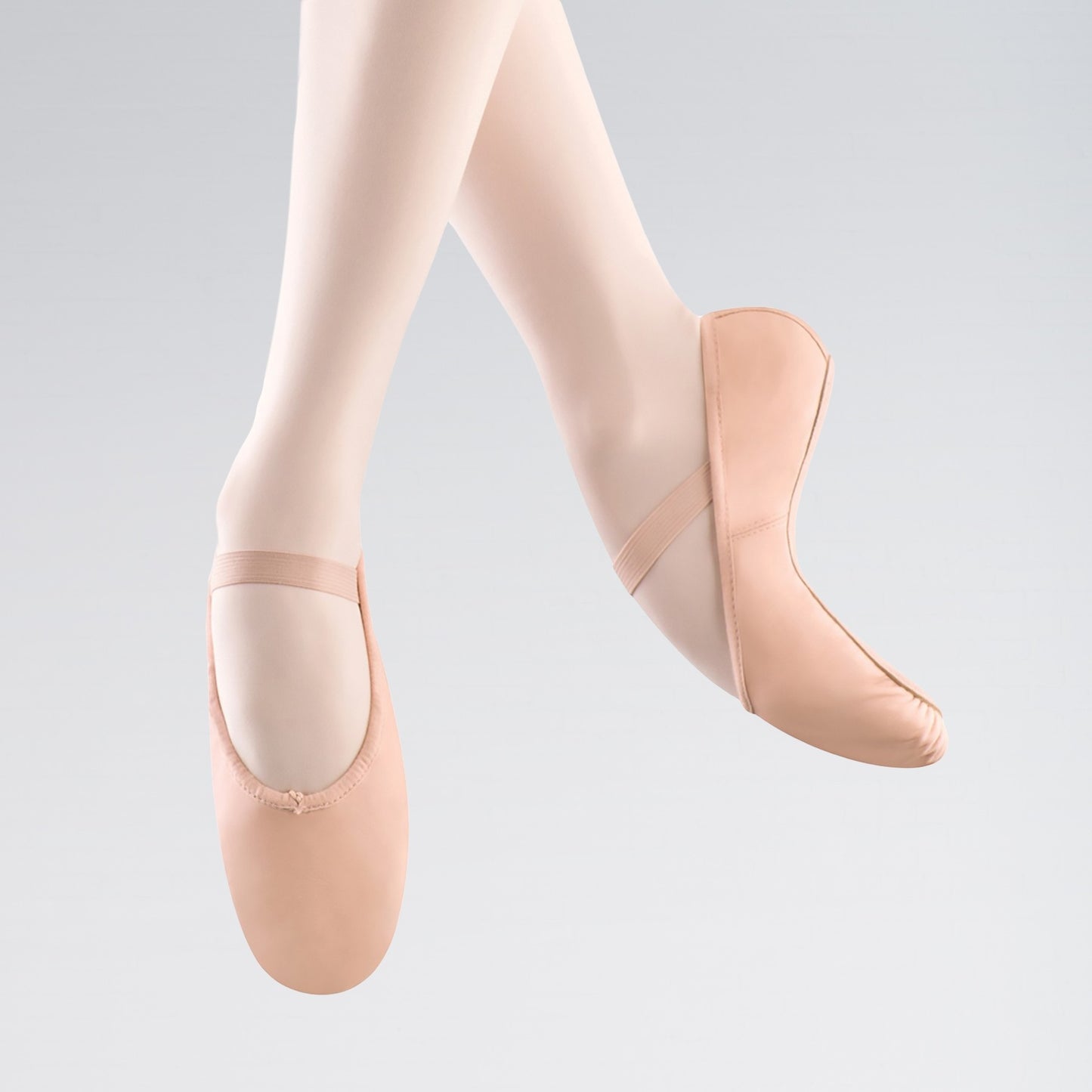 Full Leather Ballet Shoe (Pink)