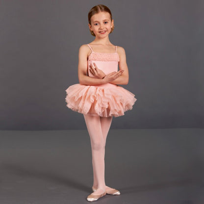 Bloch Desdemona Girls Tutu Leotard (Pink)