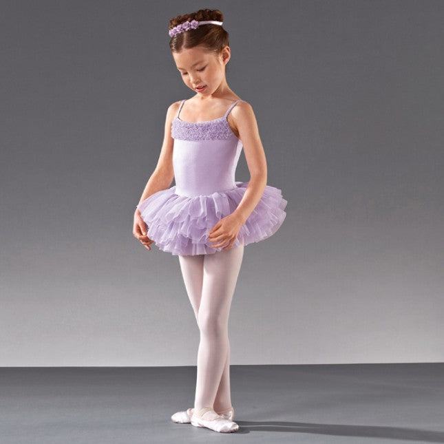 Bloch Desdemona Girls Tutu Leotard (Pink)